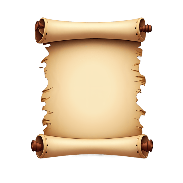 Free transparent PNG: Vintage Scroll Roll  Historical Clipart, free downloadable png