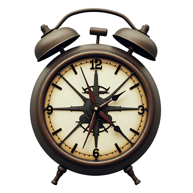 Free transparent PNG: Skeleton Clock PNG Clipart  Perfect for Timepiece Designs  Antique Themes