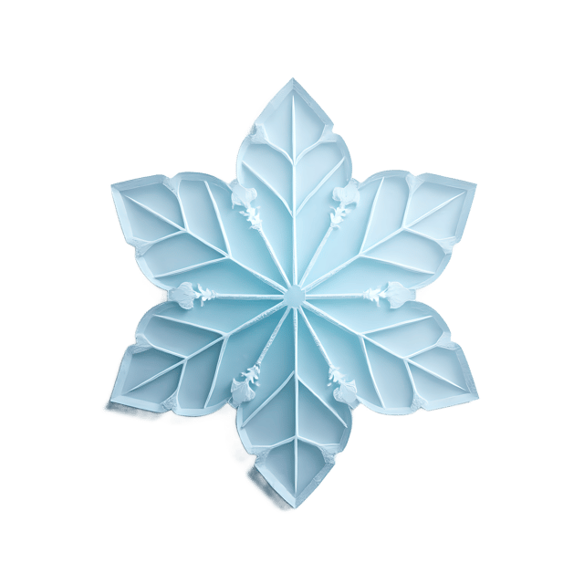 Free transparent PNG: Frosty Crystal Flake PNG Clipart  Perfect for Winter Decor  Creative Projects
