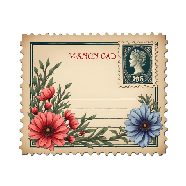 Free transparent PNG: Old Postage Stamp  Historical Clipart, free downloadable png