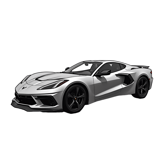 Free transparent PNG: Sleek Sports Car PNG with Transparent Background for Modern Design