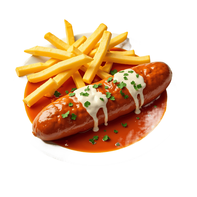 Free transparent PNG: Currywurst with Fries PNG Clipart  Perfect for Food Designs  Projects