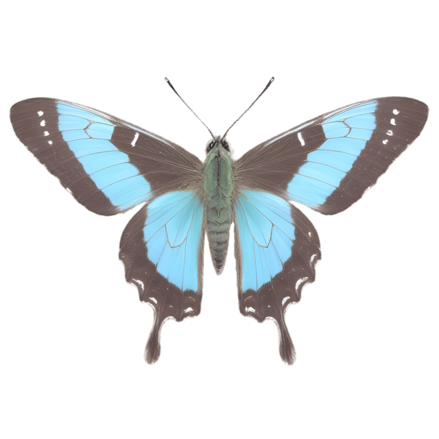 Free transparent PNG: Long-tailed Skipper Butterfly Transparent PNG Image for Nature and Art Projects