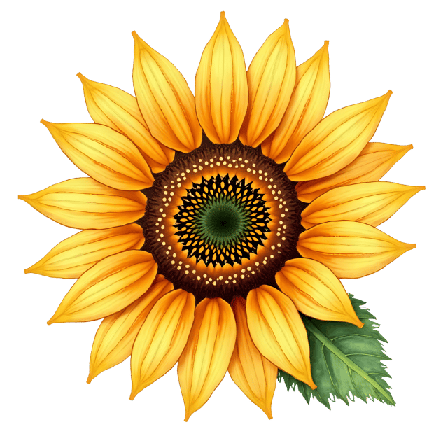 Free transparent PNG: Sunflower Bloom  Rustic Clipart, free downloadable png