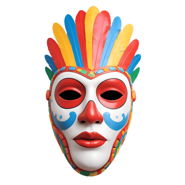 Free transparent PNG: South American Mask Transparent PNG for Art and Decor