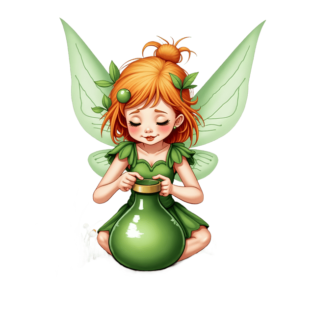 Free transparent PNG: Fairy Potion PNG  Enchanting Nature Clipart for Fantasy Art  Decor