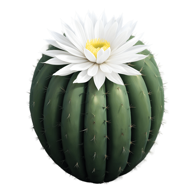 Free transparent PNG: Queen of the Night Cactus PNG with Transparent Background for Botanical Art and Design