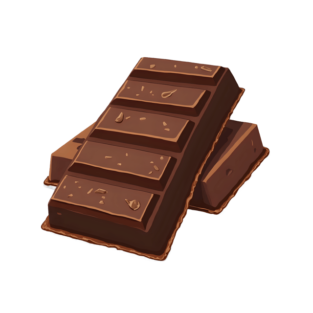 Free transparent PNG: Savory Dark Chocolate Bar PNG with Shiny Wrapper and Rich Texture