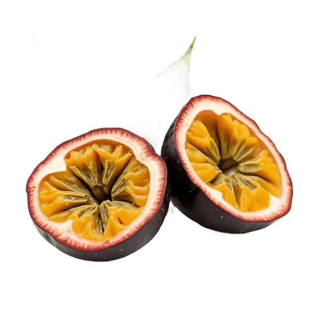 Free transparent PNG: Passion Fruit PNG Clipart  Ideal for Tropical Themes, Crafts  Decor