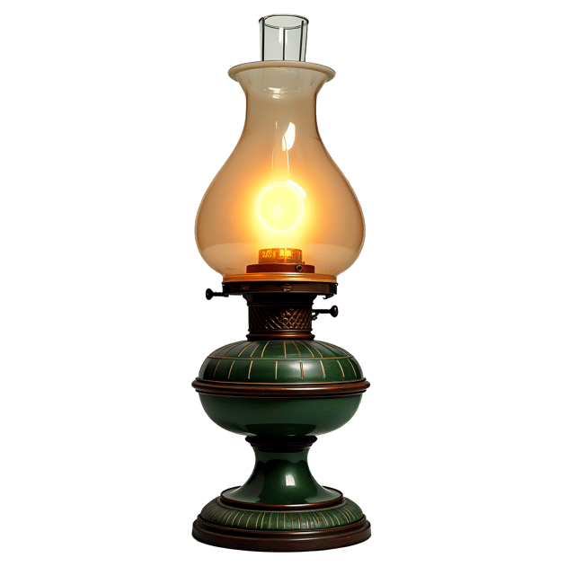 Free transparent PNG: Victorian Oil Lamp PNG  Elegant Lighting for Historical Themes  Decor