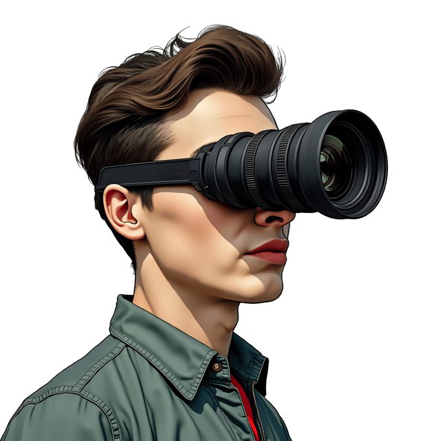 Free transparent PNG: Zoom Lens Attached to Head  Photography Equipment Clipart, free png download