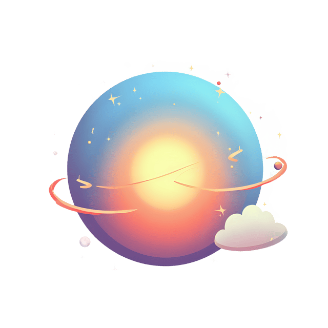 Free transparent PNG: Floating Magical Orb Transparent PNG for Mystical and Decorative Use