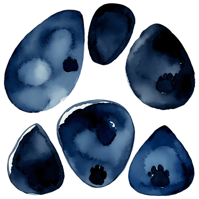 Free transparent PNG: Transparent Watercolor Paw Print Illustration - Gentle Style Clipart for Designers & Creators