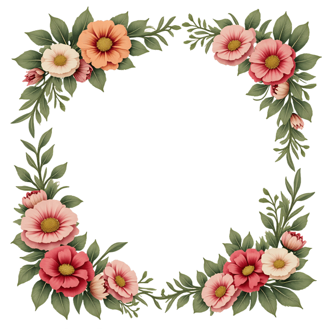 Free transparent PNG: Victorian Floral Banner Decoration PNG Clipart  Perfect for Events, Crafts  Decor