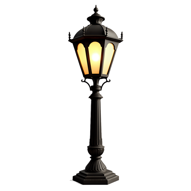Free transparent PNG: Victorian Gaslight Fixture PNG Clipart  Perfect for Historical Decor  Design Projects