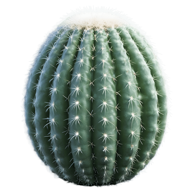 Free transparent PNG: Espostoa Cactus PNG with Transparent Background for Botanical Art and Design