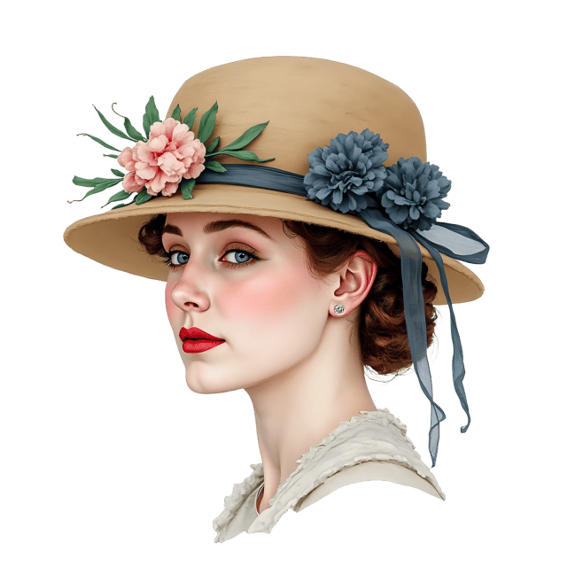 Free transparent PNG: Victorian Hat Pin PNG Clipart  Perfect for Fashion  Historical Design