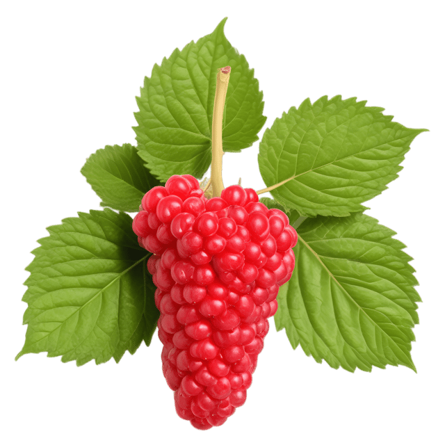 Free transparent PNG: Loganberry Transparent PNG for Design and Clipart Use