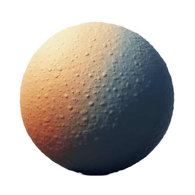 Free transparent PNG: Handmade Celestial Body with Texture PNG