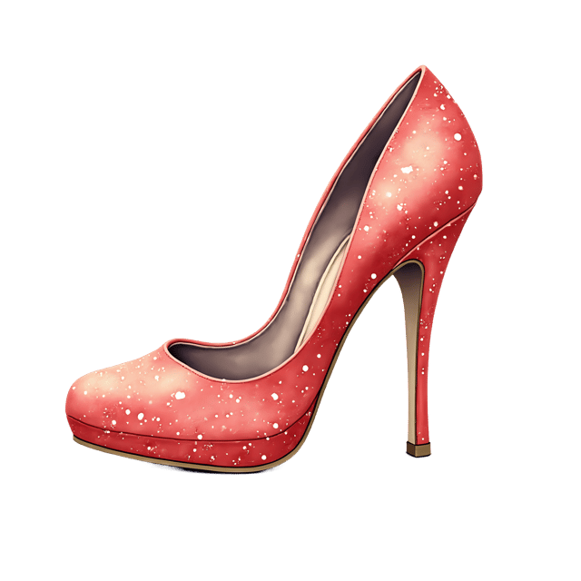 Free transparent PNG: Sparkly Shoe  Elegant Free Download PNG