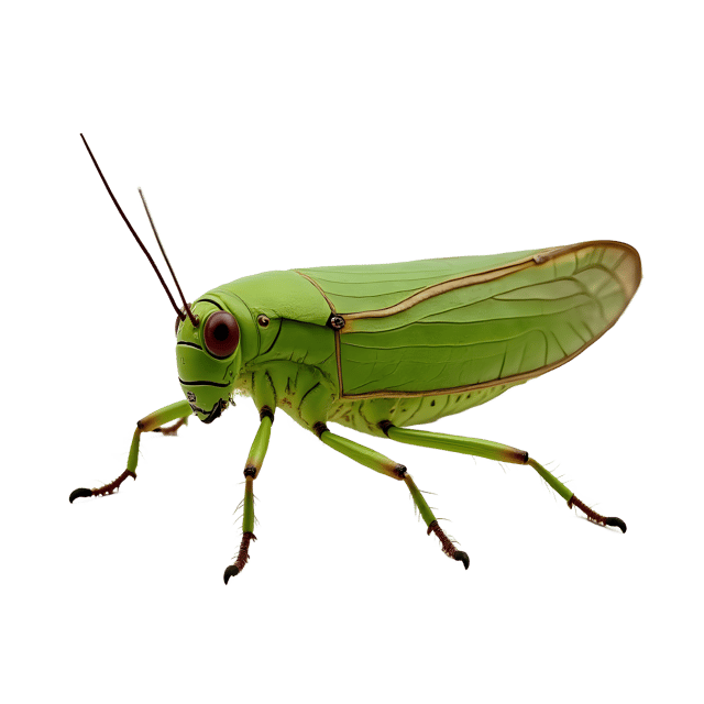 Free transparent PNG: Leafhopper PNG Clipart  Ideal for Nature Projects  Educational Use