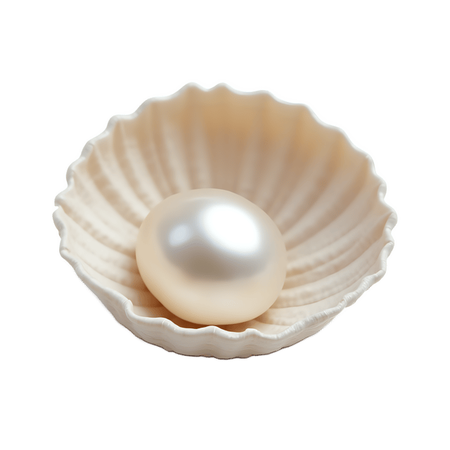 Free transparent PNG: Tiny Pearl in Baby Shell  Free Clipart PNG Download