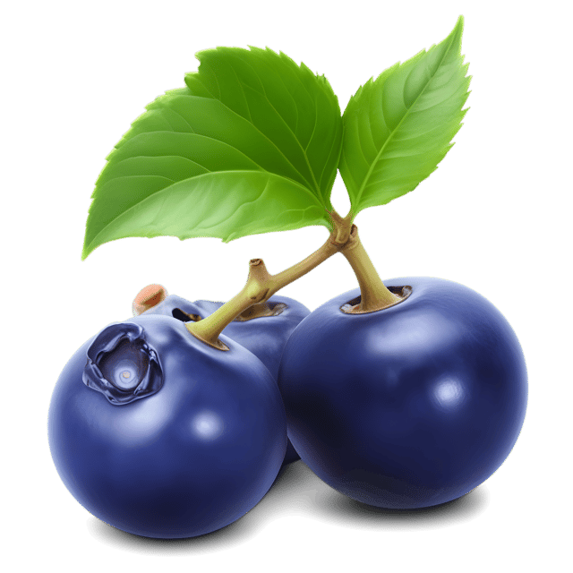 Free transparent PNG: Translucent Acai Berry PNG Image for Digital Design and Visual Projects