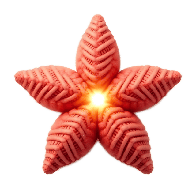 Free transparent PNG: Fluffy Star Yarn Center PNG Transparent Background