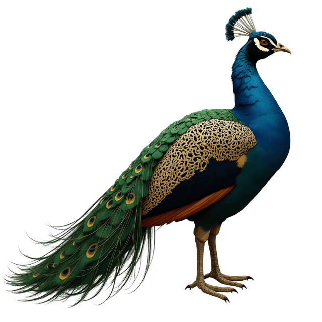 Free transparent PNG: Peacock PNG Clipart  Perfect for Nature Themes, Art  Design