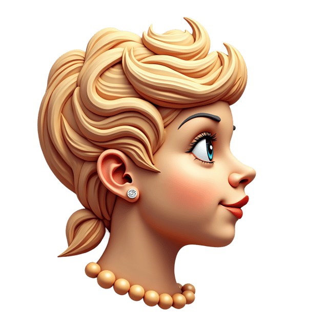 Free transparent PNG: Profile Carving Surrounded by Tiny Beads  Artistic Clipart, free png download