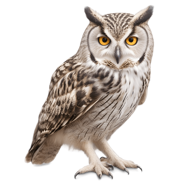 Free transparent PNG: Owl Bird PNG with Transparent Background for Art and Design