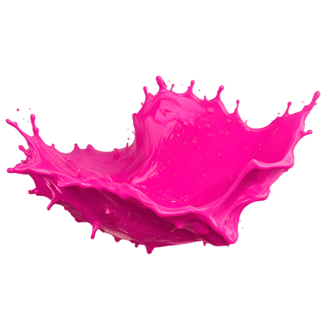 Free transparent PNG: Magenta Color Splash Transparent PNG Background for Vibrant Design Elements