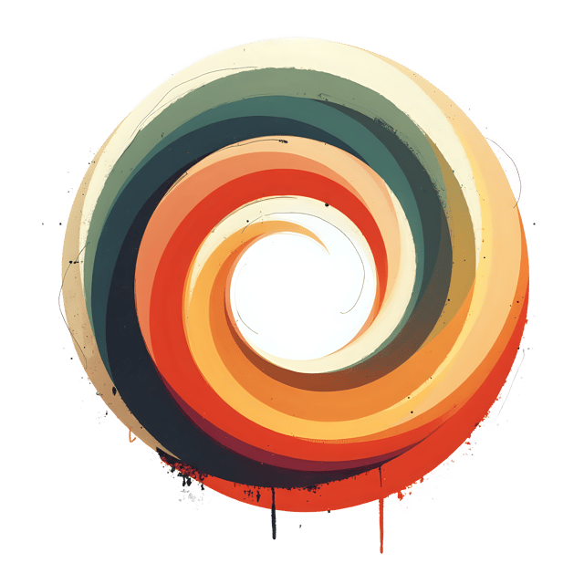 Free transparent PNG: Spiral Abstract Design Element PNG Clipart  Versatile for Art and Design