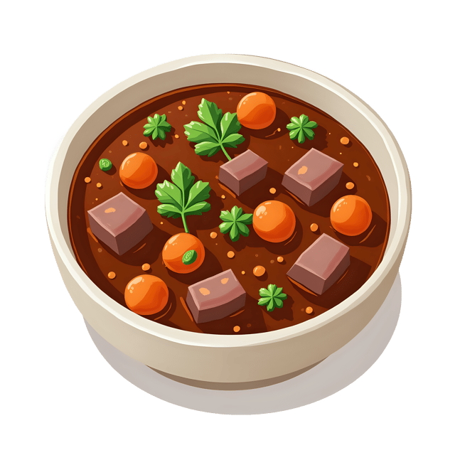 Free transparent PNG: Beef Stew Soup  Home Cooking Clipart, free downloadable png