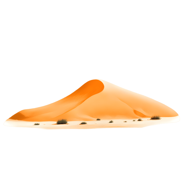 Free transparent PNG: Dune Landscape Transparent PNG