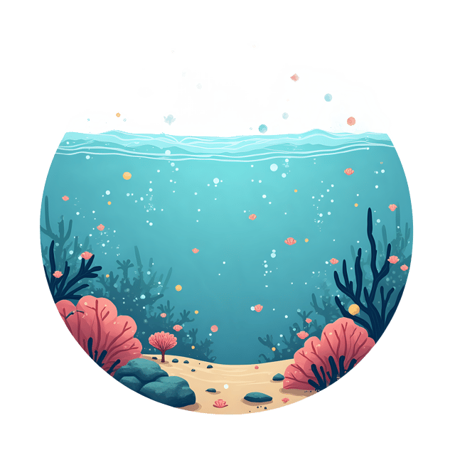 Free transparent PNG: Ocean Bottom  Coral Reef Clipart, free downloadable png