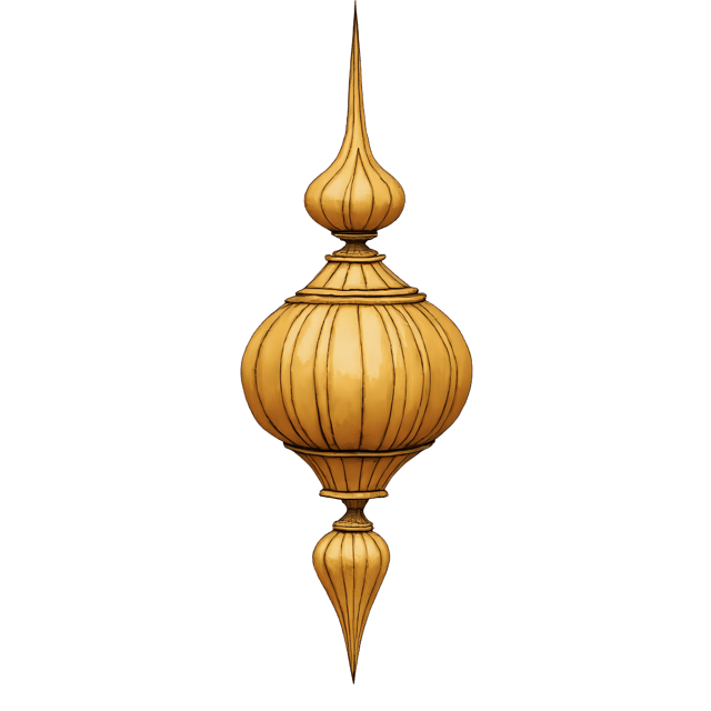 Free transparent PNG: Gold Hanging Ornament  Christmas Clipart, free download png