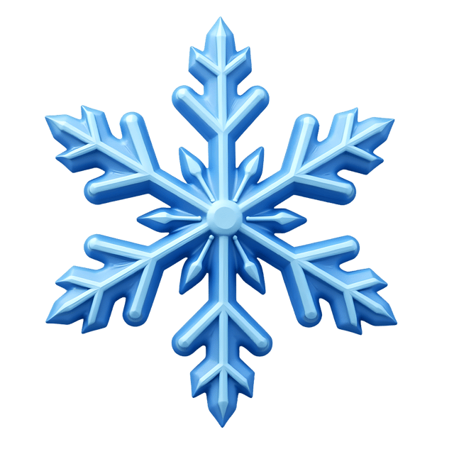 Free transparent PNG: Frozen-Themed Snowflake PNG Clipart  Perfect for Winter Crafts  Designs