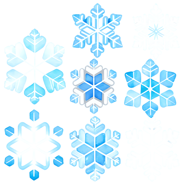 Free transparent PNG: Christmas Snowflake Watercolor Illustration – Transparent PNG