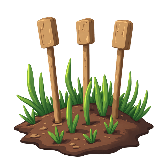 Free transparent PNG: Garden Stakes  Vegetable Garden Clipart, free png download