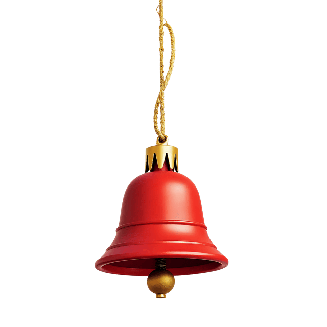 Free transparent PNG: Mini Bell Ornament  Holiday Decor Clipart, free transparent png download
