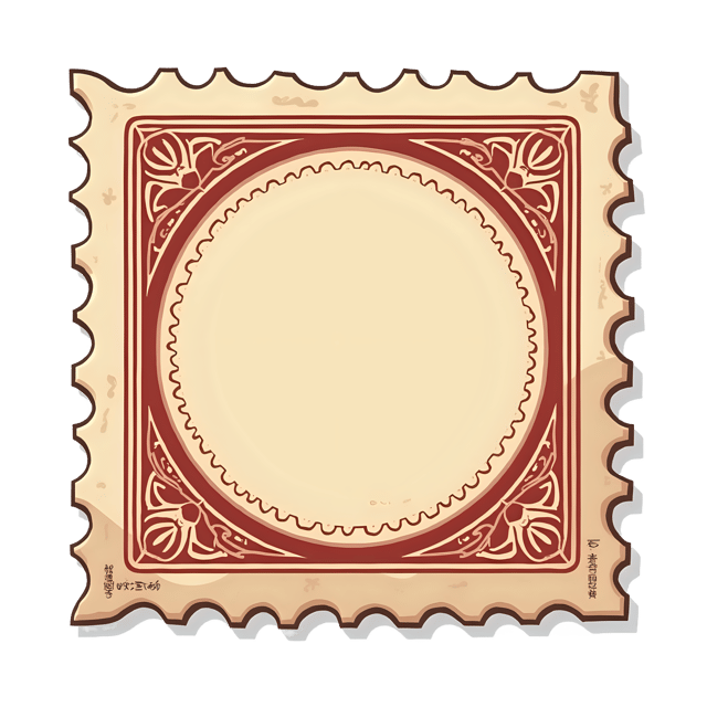 Free transparent PNG: Old Postage Stamp  Classic Design Clipart, free transparent png download