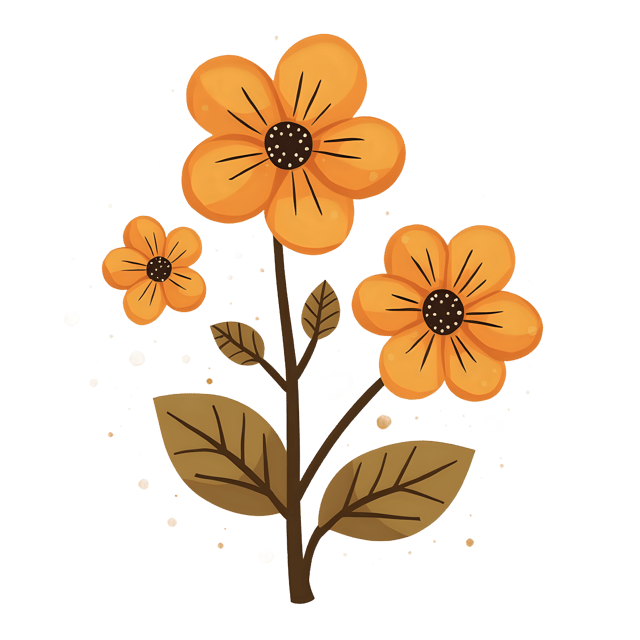 Free transparent PNG: Earth-Tone Flowers with Sandy Speckles  Nature Clipart, Free Download PNG