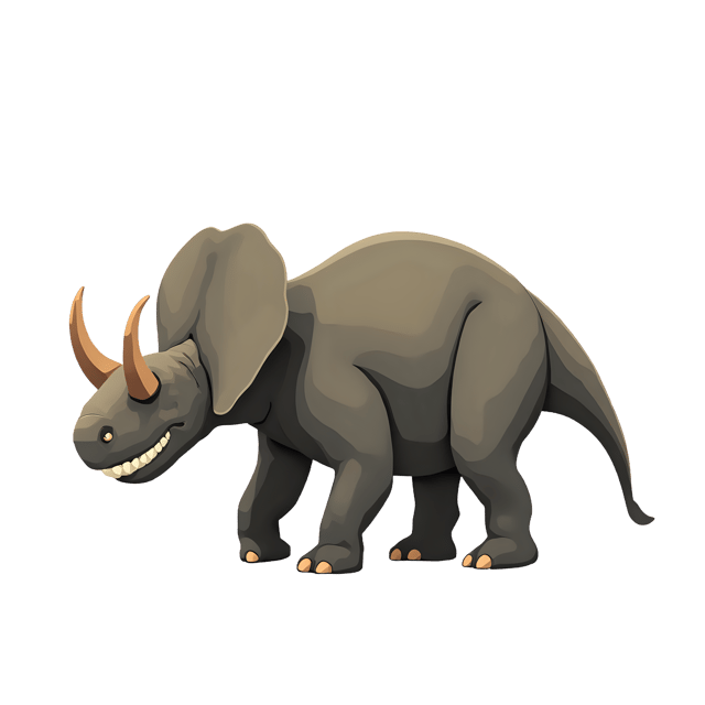 Free transparent PNG: Giant Sauropod Dinosaur PNG with Transparent Background