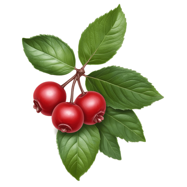 Free transparent PNG: Lingonberry PNG Transparent Background for Fruit and Nature Imagery
