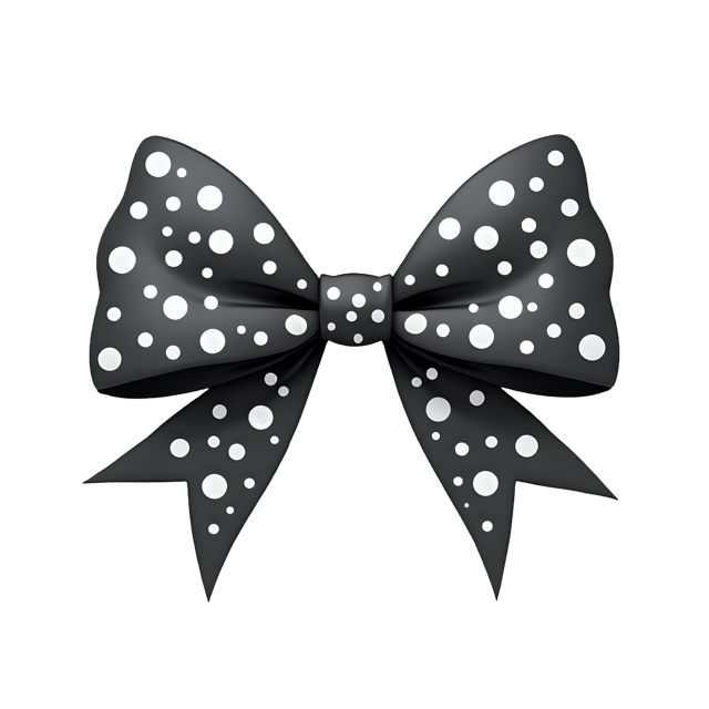 Free transparent PNG: Polka Dot Ribbon  Fun and Colorful Design Clipart, Free PNG Download