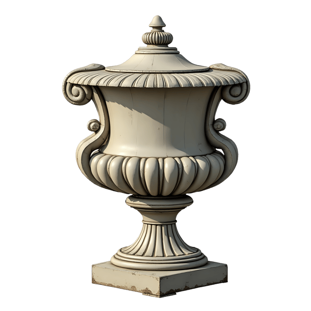 Free transparent PNG: French-style Urn PNG Clipart  Elegant Design for Decor  Crafts