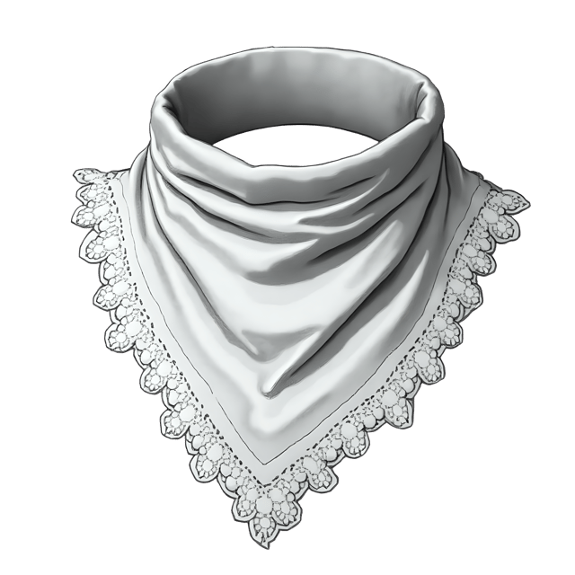 Free transparent PNG: Victorian Cravat PNG Clipart  Elegant Fashion Accessory for Historical and Formal Designs