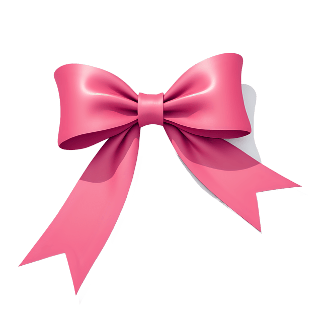 Free transparent PNG: Bold Wrap Ribbon with Pink Tail  Free Downloadable PNG Clipart
