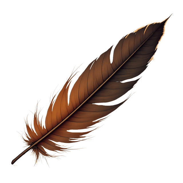Free transparent PNG: Burnt Feather Edge  Unique Decorative Clipart, free high-quality png download